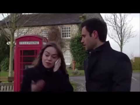 secnes - Rik Makarem: Nikhil Scenes, Emmerdale, Mar 18th '13.