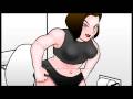 Giantess ~ Urgency: Tracy takes a Squat.