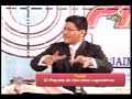 JAIME DEL CASTILLO Y CONGRESISTA W RUIZ ABORDAN LEY DE PESCA