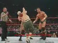 Batista Shawn Michaels Undertaker John Cena vs Randy Orton Edge Mr Kennedy MVP Part 33 2009