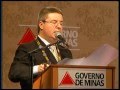 Pronunciamento do Governador Antonio Anastasia durante do 21 de Abril em Ouro Preto