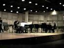 stephen halloran and brad gant,piano
jonathon fox and gary wallen,percussion
(part 3 of 5)from a live performance at boston university on march 31, 1992
iii. the advent

