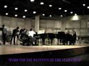 stephen halloran and brad gant,piano
jonathon fox and gary wallen,percussion
(part 3 of 5)from a live performance at boston university on march 31, 1992
iii. the advent

