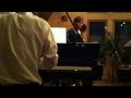 I'll close my eyes - piano and trumpet duo