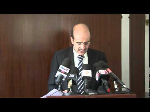 ندوة الازمي عقب المجلس الحكومي 19-04-2012 
