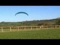 UK Electric Paramotor test flight Bristol