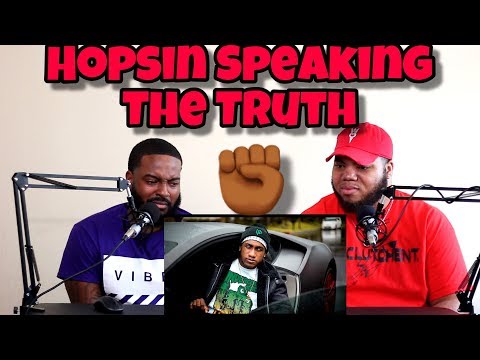 Hopsin - I Don't Want It (REACTION) 🔥