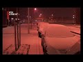 Nederland overvallen door sneeuwval