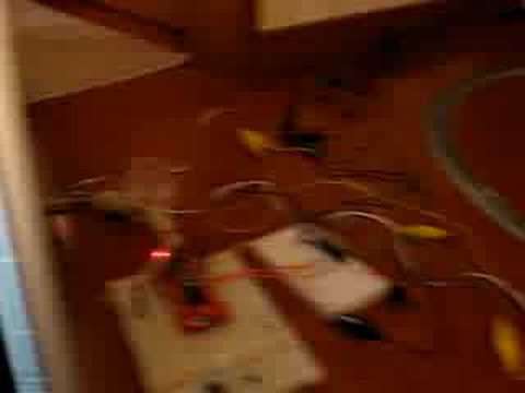Railway Model Control with Mac and Gainer
