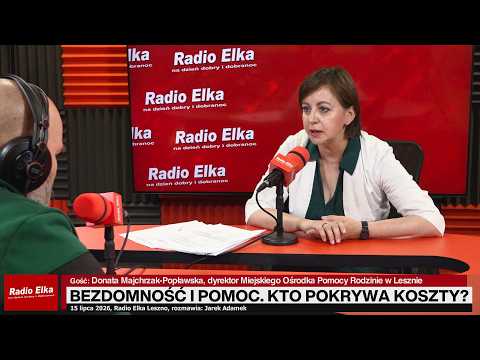 Czy za schronisko dla bezdomnych się płaci? :: Dziś rozwiejemy wątpliwości dotyczące schroniska dla osób w kryzysie bezdomności w Lesznie. Czy naprawdę za pobyt trzeba płacić? Kto ponosi koszty i czy brak pieniędzy może zamknąć drogę do pomocy? Gościem programu będzie dyrektor Miejskiego Ośrodka Pomocy Rodzinie w Lesznie, Donata Majchrzak-Popławska. Rozmowa, która wyjaśnia wiele mitów.