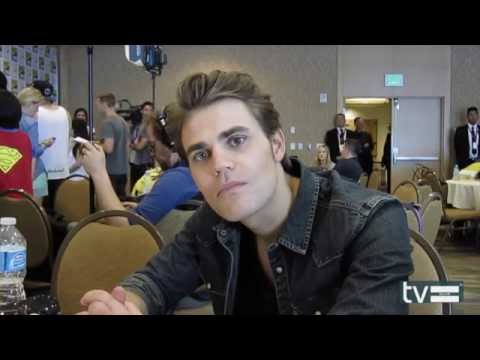 Paul Wesley Interview - The Vampire Diaries Season 6