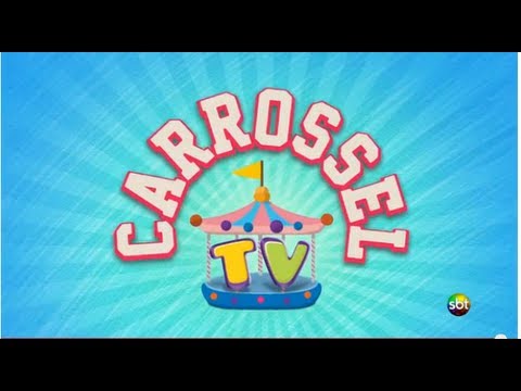 Carrossel TV-Maria Joaquina entrevista as Chiquititas Tati e Ana