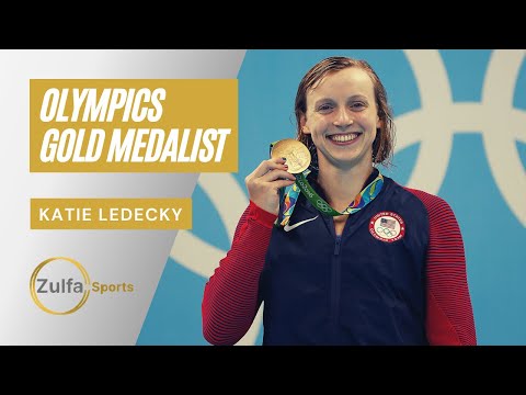 KATIE LEDECKY GOLD MEDALIST (USA) | Olympics Tokyo 2020