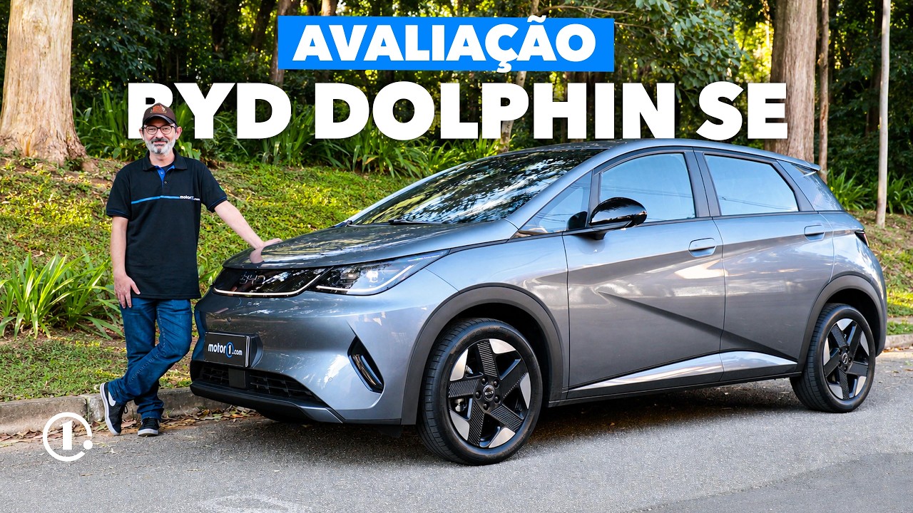 NOVO BYD DOLPHIN SE: as mudanças do elétrico para enfrentar novos concorrentes da Geely e GAC!
