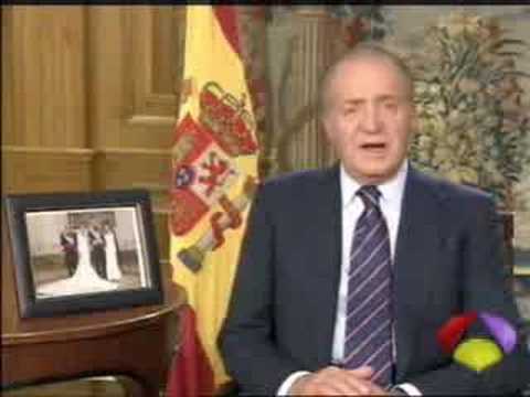 Discurso del caudillo rey de españa