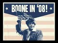 superfan mike gets a phone call from his life-long hero, fess parker, who played 'daniel boone' in the 1960's. wow.