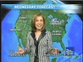 the weather channel experienced an outage of service on january 21 2008, which extended out to the next morning. in lieu of normal segments, the satellite forecast played with ocm chroma-key segments interspersed in every few minutes. 

the odd thing is that the junior's ldl was left on for most of the morning, even on the satellite segments. i don't think the intellistar or xl had their ldl's on.

anyways, later that day, full twc service was restored. 

this segment includes a satellite round  (with trammell starks music) and jen carfagno on the ocm segment. (1 of 2)