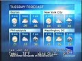 the weather channel experienced an outage of service on january 21 2008, which extended out to the next morning. in lieu of normal segments, the satellite forecast played with ocm chroma-key segments interspersed in every few minutes. 

the odd thing is that the junior's ldl was left on for most of the morning, even on the satellite segments. i don't think the intellistar or xl had their ldl's on.

anyways, later that day, full twc service was restored. 

this segment includes a satellite round  (with trammell starks music) and jen carfagno on the ocm segment. (1 of 2)