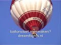 ballonvaart met dreamflights