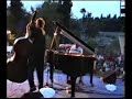 welcome was a band with 2 drummers :
 vander & goubert in a spectacular duet-duel!
they played that night in nice jazz festival with belmondo brothers on sax & trumpet.