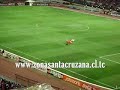Chile VS Paraguay CLASIFICATORIAS SUDAFRICA 2010