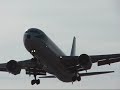 Alitalia 767 Landing CYYZ