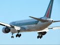 Alitalia 767 Landing CYYZ Alitalia 767 Landing CYYZ