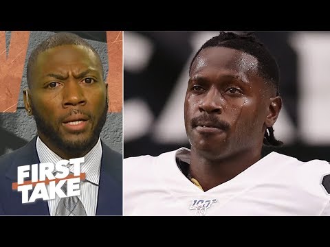 Video: Ryan Clark calls out Antonio Brown for harping on helmet issue | First Take