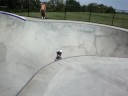 In the bowl