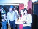 Roz's 19th birthday (with real people)