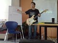 allan elgar: MISC guitar clinic pt2