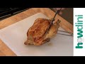 How to carve a chicken