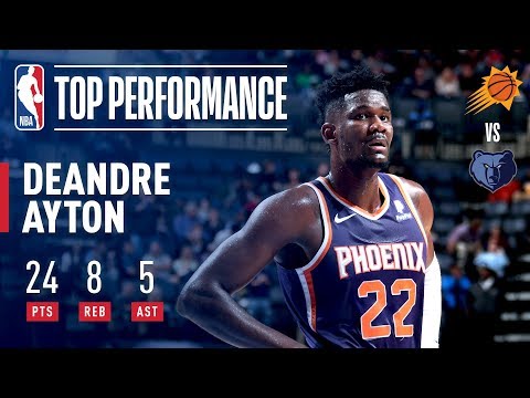 Video: DeAndre Ayton Goes 12 for 13 From the FIELD | October 27, 2018