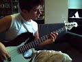 Stevie Wonder - I Wish [bass cover]