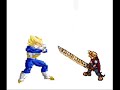 Cloud versus Vegeta