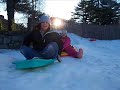 Sledding In New Hampshire Sledding In New Hampshire