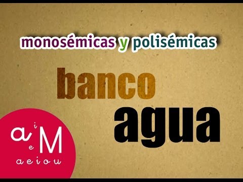 palabras monosemicas}