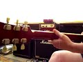 Epiphone Valve jr head + SG reissue '61