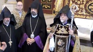 Archbishop Karekin Bekdjian Leaves Istanbul