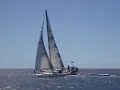 Broad Reaching Down the Coast of Madagascar