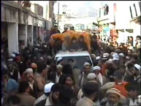 golra shareef - Janaza of Pir naseer ud din Naseer sb of Golra Sharif.