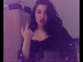 Girl dancing to wawa