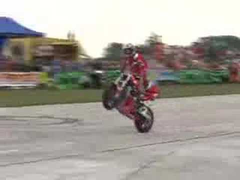 le 2ème au championat du monde de stunt