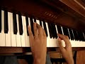 Snow (Hey Oh) on piano