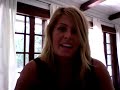 Nicole Eggert at Home