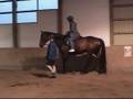 Yina on Rapport - First time on a horse!