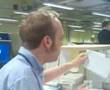 Rob Ward Biscuit eating Champion!