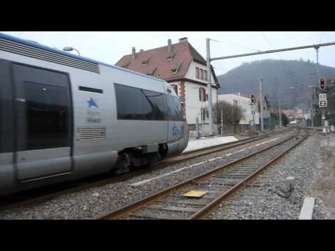 ter - J'étais ce mercredi matin 2 février à la gare de Thann pour voir un peu comment cela se passait avec les correspondances entre le tram-train et le TER. René ...