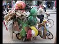 China's Green Beat - Beijing's Three Wheeled Bikes