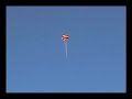Drop test of a BRS 5500 parachute Drop test of a BRS 5500 parachute